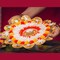 Rangoli Mat Candle Holders Festival of Light Decorative T-light Candle Stand for Diwali Christmas Thanksgiving Hanukkah Gift Pompom Rangoli for Centerpiece Dining Table Home Decor